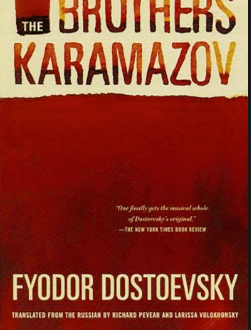 The final imprint of genius – Brothers Karamazov