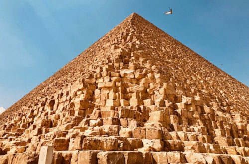 Pyramids of Giza – Egypt